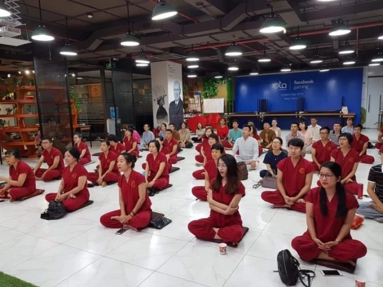 Khóa học thiền - Khí công online