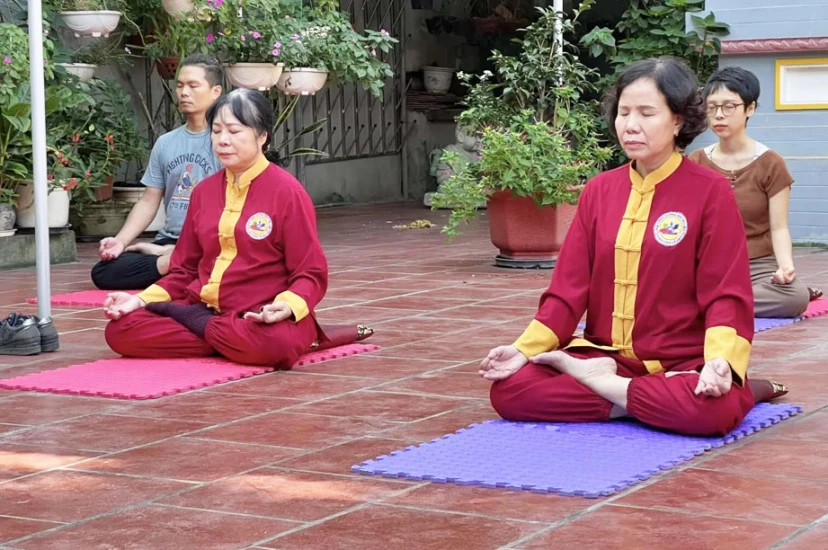 Liên tục tuyển sinh các lớp khí công dưỡng sinh và khí công kungfu đỉnh cao