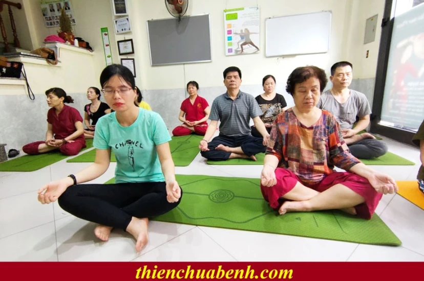 Tin vui: Lớp khí công chữa bệnh khai giảng tại 79 Mai Hắc Đế - Hà Nội