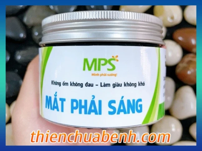 Hỗ trợ điều trị các bệnh về mắt