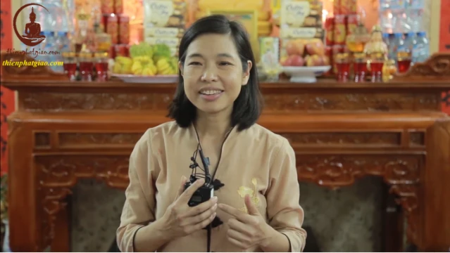 Lớp Học Thiền Thầy Phúc Thành - Cảm nhận của chị Cẩm Dung