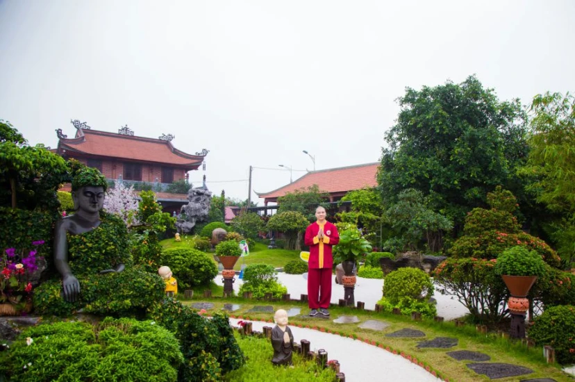 Vẩy Tay Dịch Cân Kinh Giao Long Võ Đạo: Trị Bệnh Mãn Tính