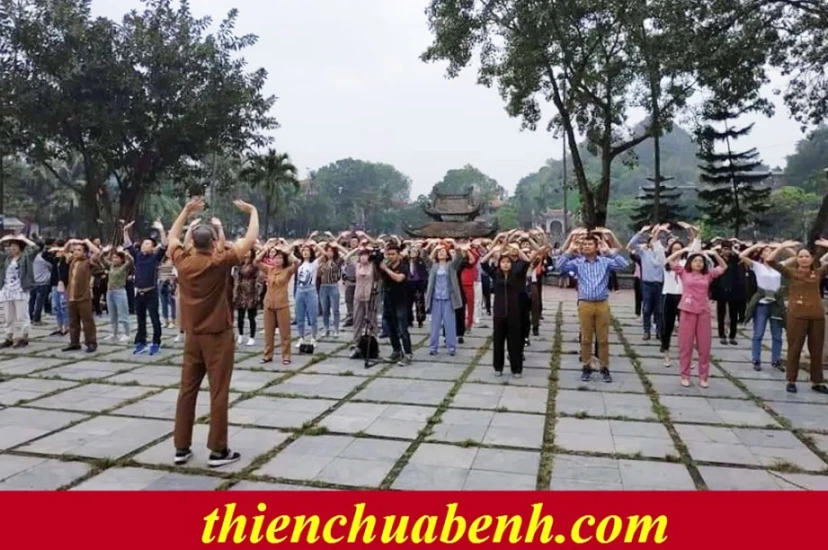 Thầy Phúc Thành Gửi Bạn Thông Tin Đăng Ký Lớp Học Khí Công Online