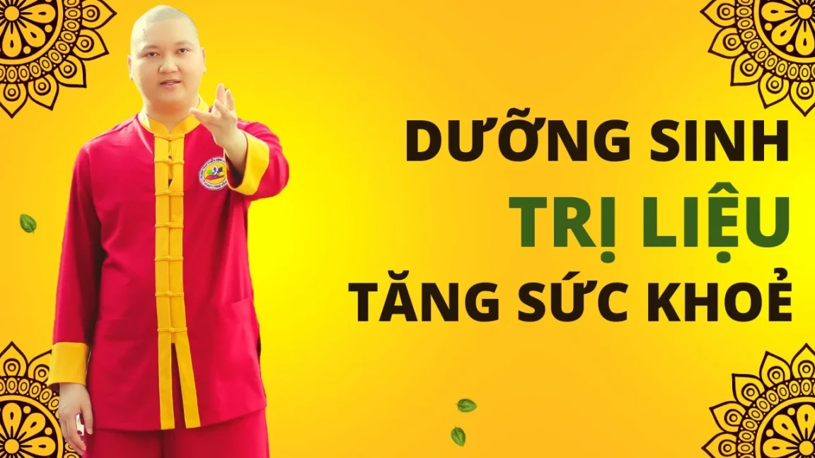 [Video hướng dẫn] Vẩy Tay Dịch Cân Kinh: Dưỡng Sinh, Trị Liệu, Tăng Sức Khỏe | Thầy Phúc Thành Khí Công