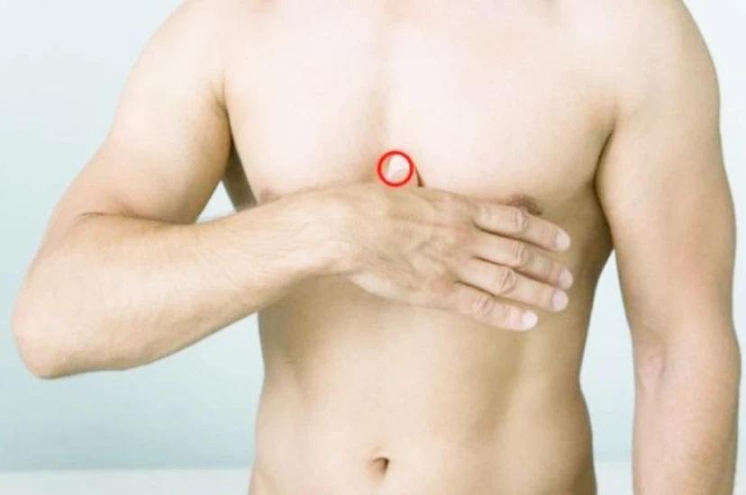 Huyệt đản trung có tác dụng gì?