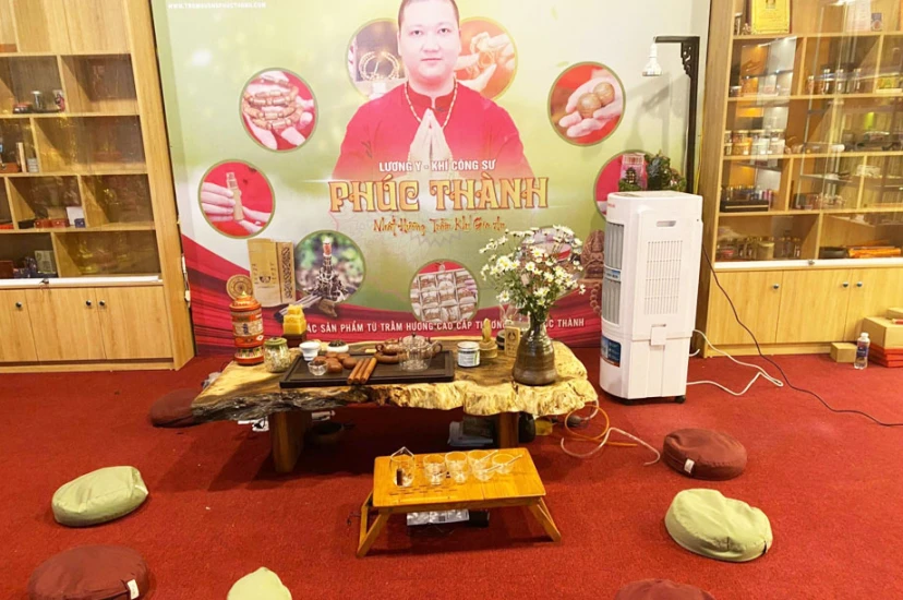 Trầm hương thiên nhiên Phúc Thành khai trương tại vạn phúc 2023 - Lợi ích cho mọi nhà