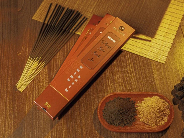 Nhang trầm hương sạch thầy Phúc Thành - Trọn vẹn tinh túy thiên nhiên