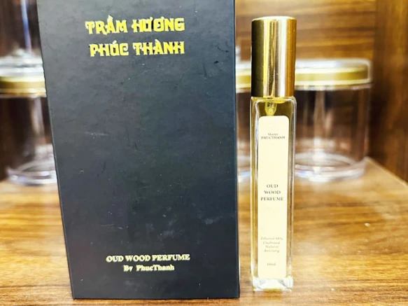 Nước hoa trầm hương Phúc Thành 2023 - Tinh túy thiên nhiên trong từng giọt