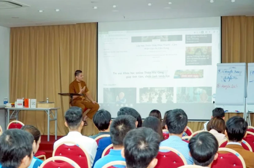 Lớp học Thiền Khí Công dành cho Doanh Nhân