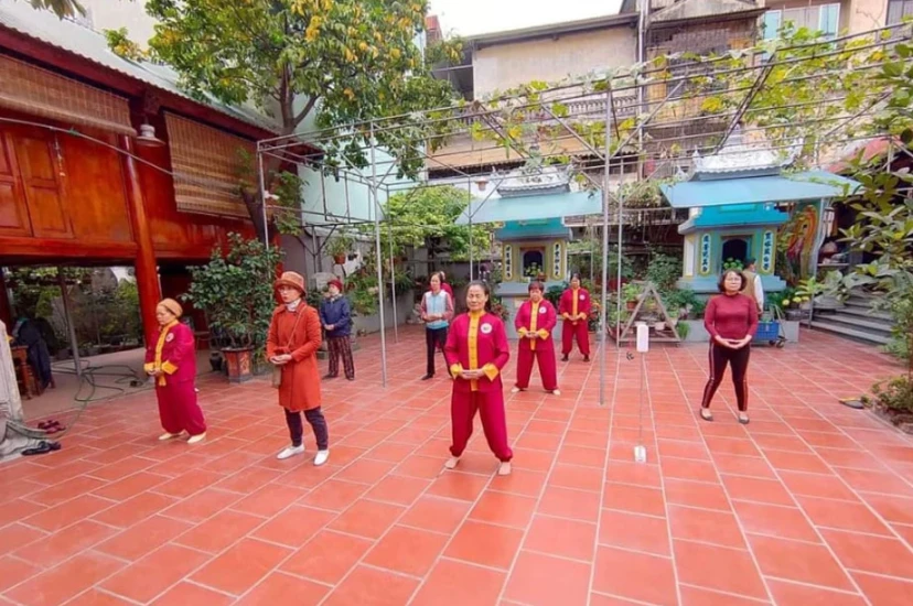 Tin vui: lịch học các lớp thiền khí công chữa bệnh tháng 3 năm 2022