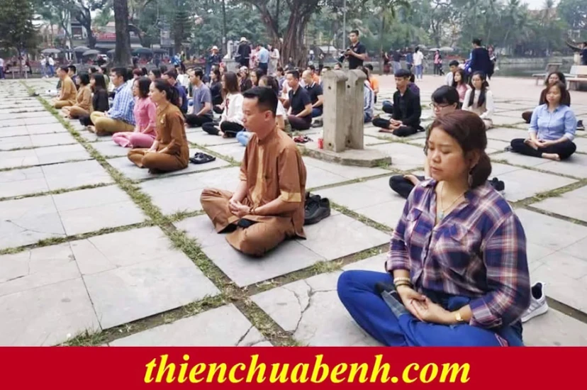 Lịch học các lớp thiền khí công chữa bệnh